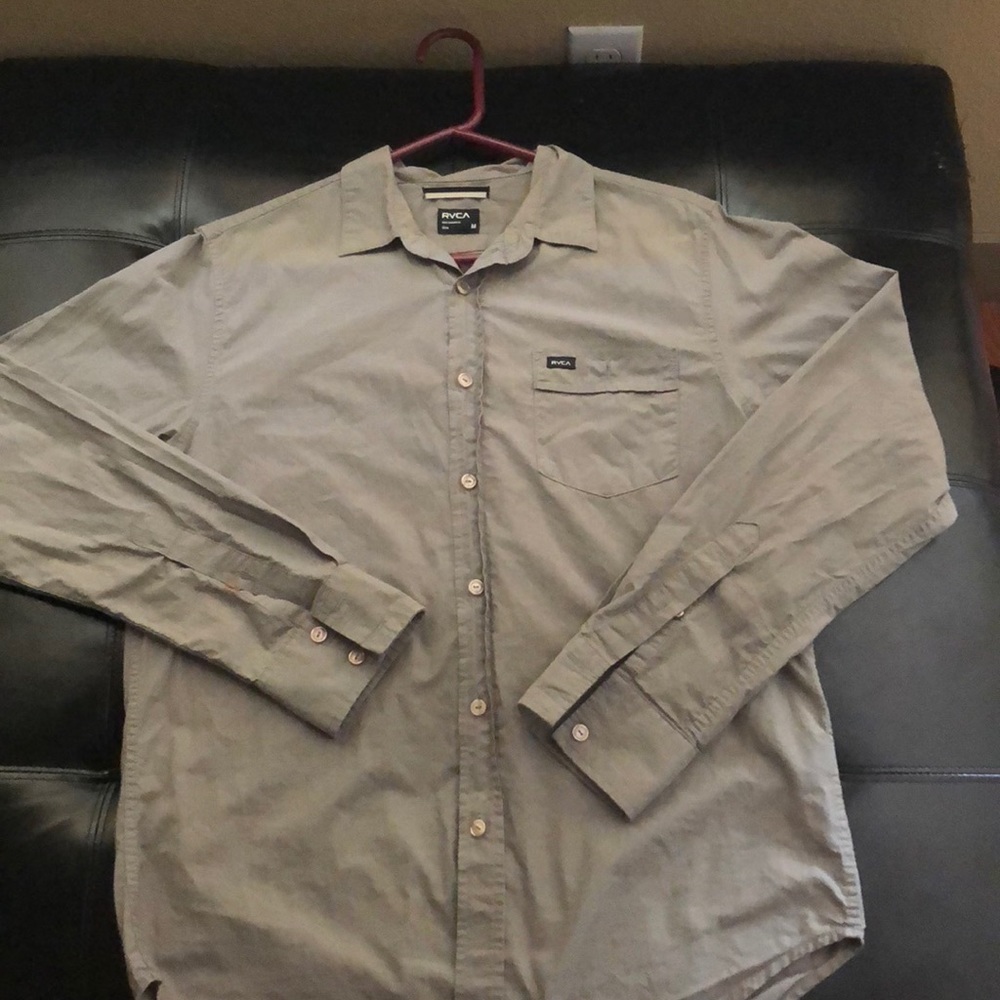 RVCA button down